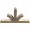Ekena Millwork Richland Rough Sawn Timber Gable Bracket, Douglas Fir, 48"W x 30"H x 4"D x 4"F, 15/12 Pitch GBW048X30X0404RIC00RDF - alternate 3